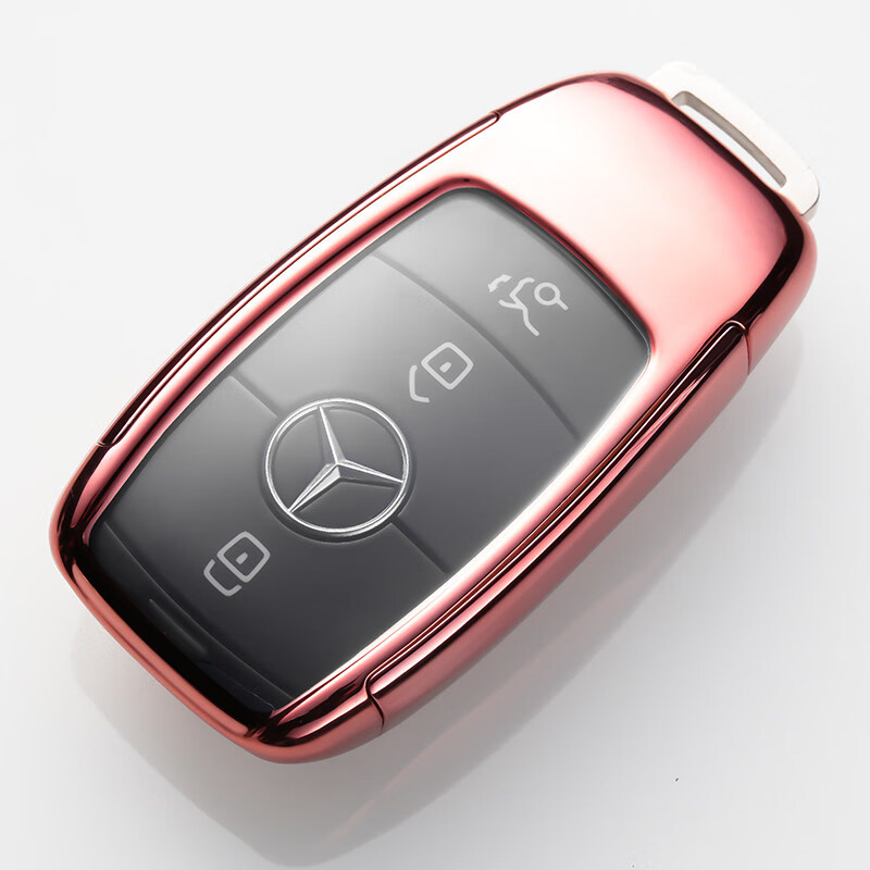 2019款奔驰s350l钥匙套s320l壳迈巴赫s450扣s450l钥匙包汽车装饰 奔驰