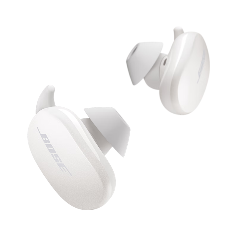 Bose Earbuds无线消噪耳塞 岩白色 真无线蓝牙耳机 降噪豆 Bose大鲨 11级消噪 动态音质均衡技术100015485184