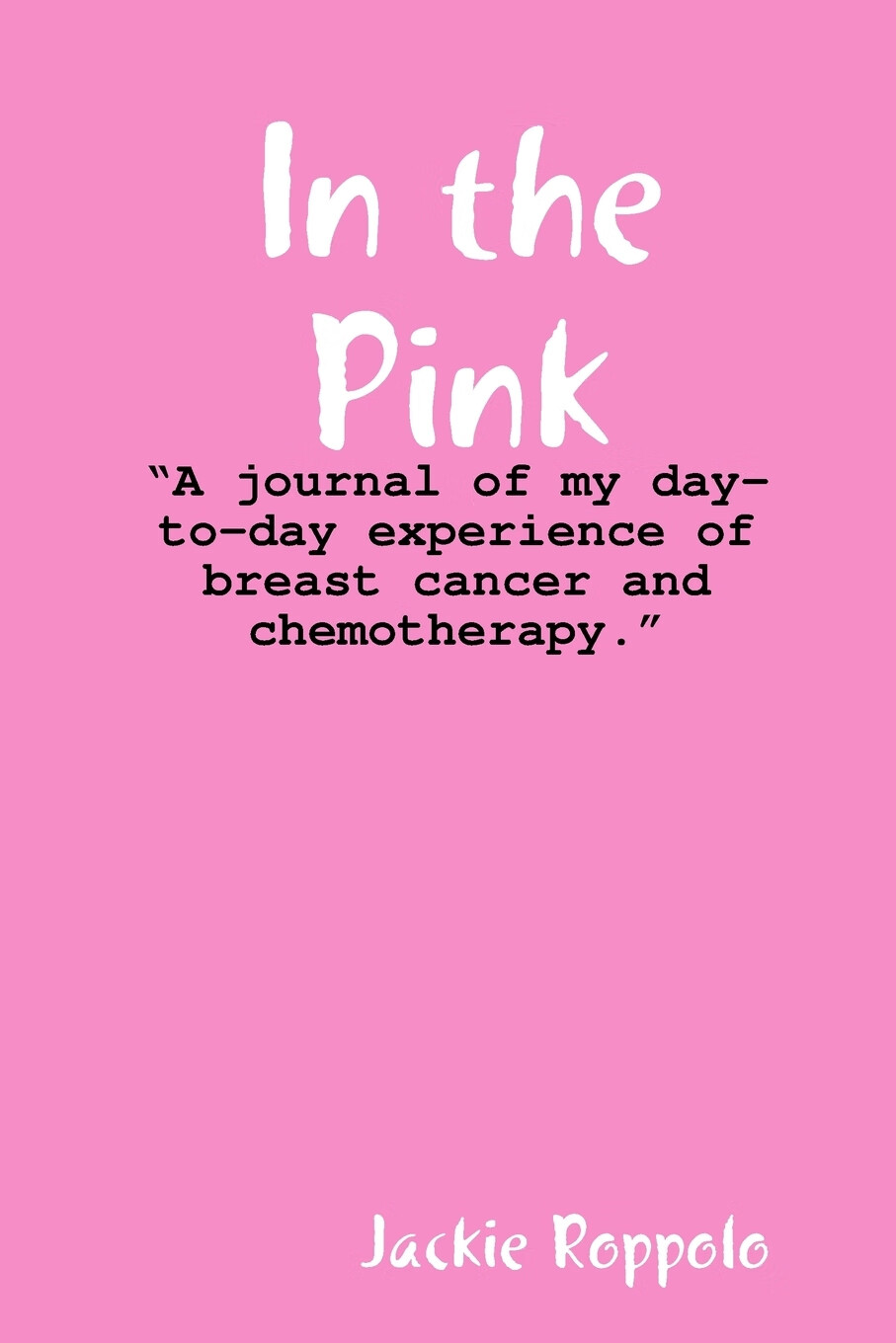 预售 按需印刷 in the pink