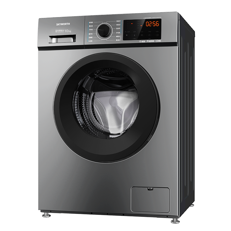 創(chuàng)維(SKYWORTH)洗衣機(jī)全自動(dòng)滾筒變頻10公斤kg大容量 一級(jí)能效變頻節(jié)能 96℃高溫除螨F100GB