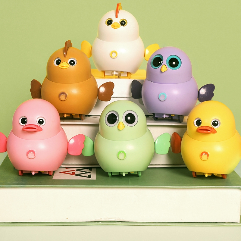 鑫思特(xst) 儿童玩具摇摆小分队宝宝可爱电动磁性排队走路小鸭子3-6