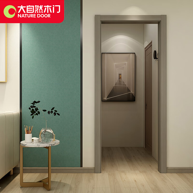 大自然木门 垭口门套飘窗套包边阳台窗户套免漆烤漆入户套支持定制 免