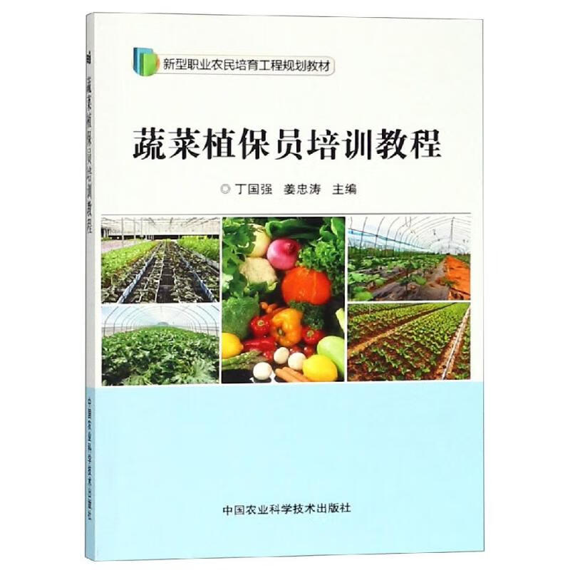 蔬菜植保员培训教程 丁国强，姜忠涛 书籍