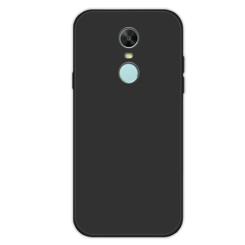 良友情小米6x/5x红米5plus/note5/note4x/note5a高配标准版note3手机壳 纯黑 红米 Note4X
