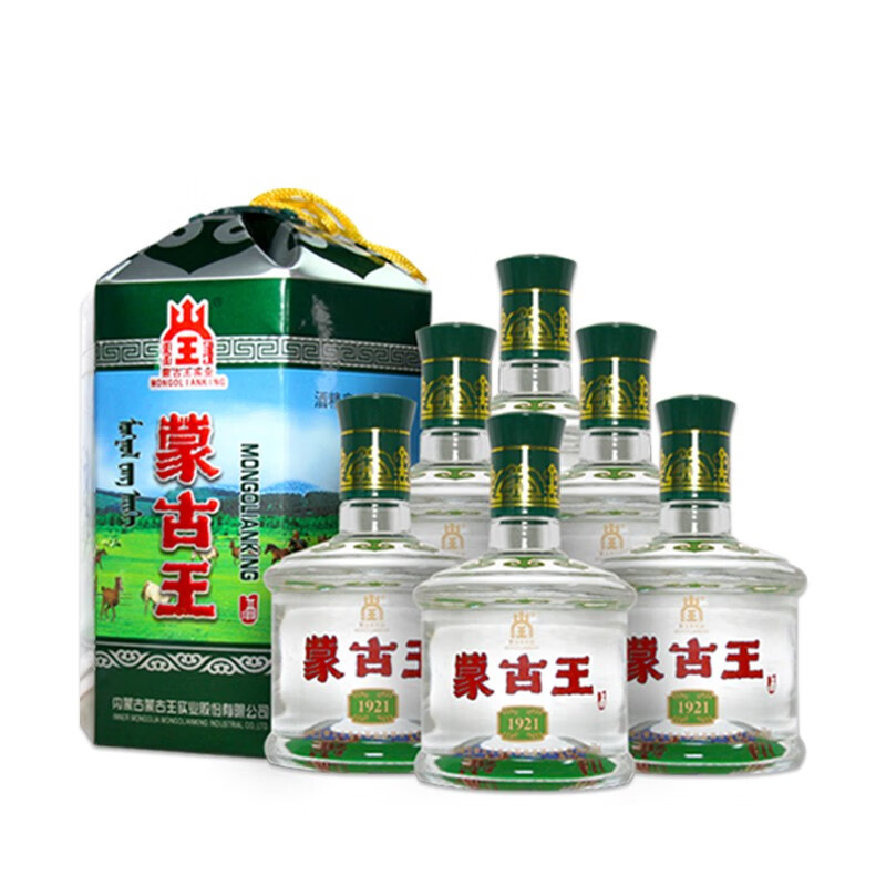 蒙古王42酒价格及图片图片