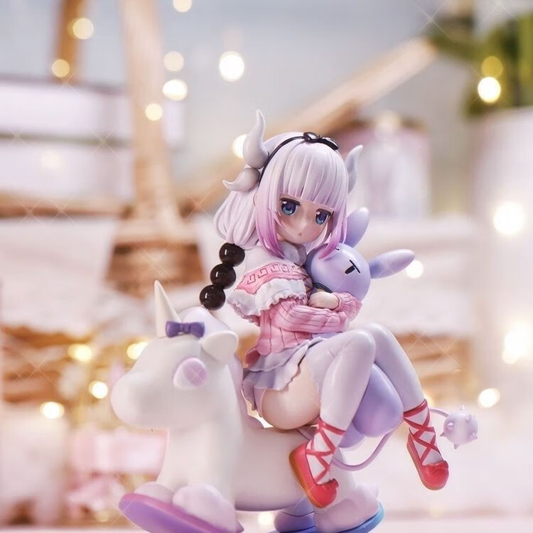 木马摇摇马康纳 gk手办雕像模型摆件礼 木马康娜[优质版] 14cm