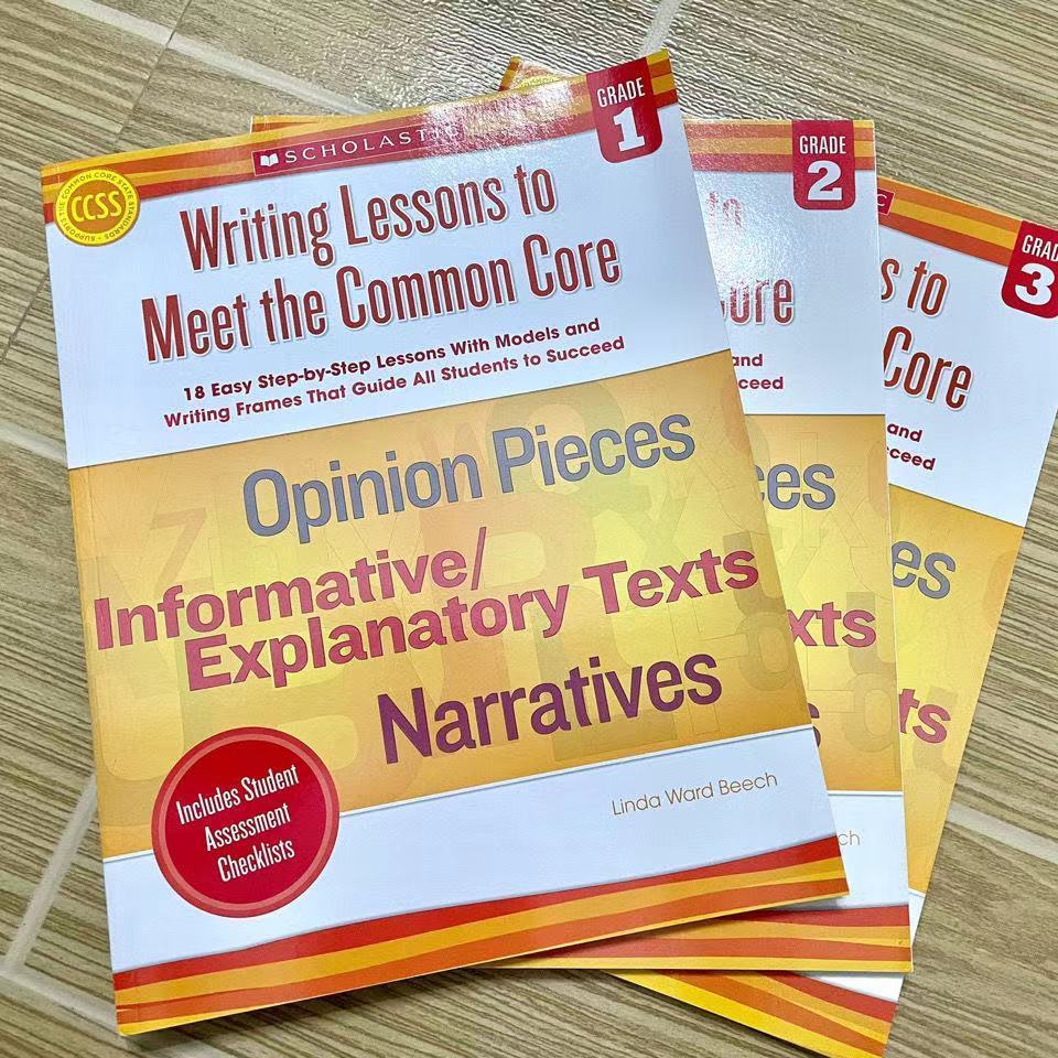 三年级 练习 Writing Lesso