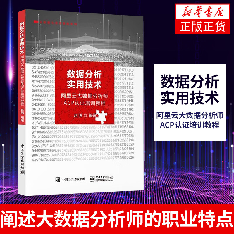 数据分析实用技术 阿里云大数据分析师ACP认证培训教程 数据项目质量控制理论实践