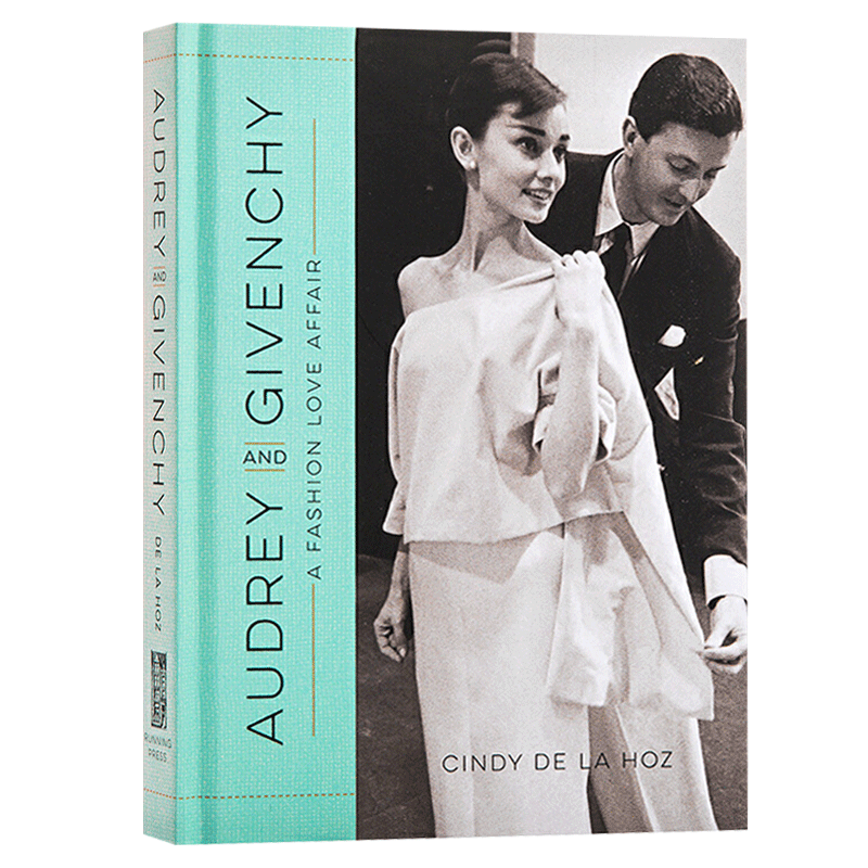 奥黛丽赫本与纪梵希 英文原版 audrey and givenchy a fashion love