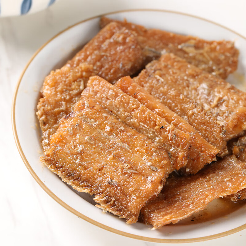 广信联华酥骨带鱼罐头410g中段五香即食刀鱼红烧下饭菜罐装 酥骨带鱼 