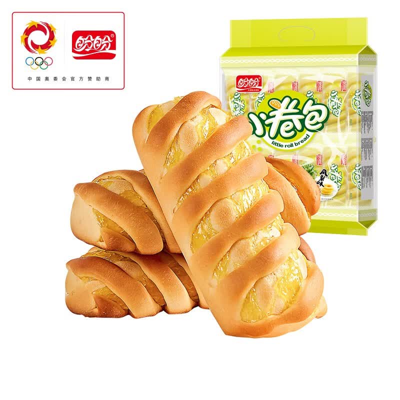 盼盼 小卷包300g 袋装美味早餐小面包食品 营养早餐零食面包 凤梨味300g怎么看?