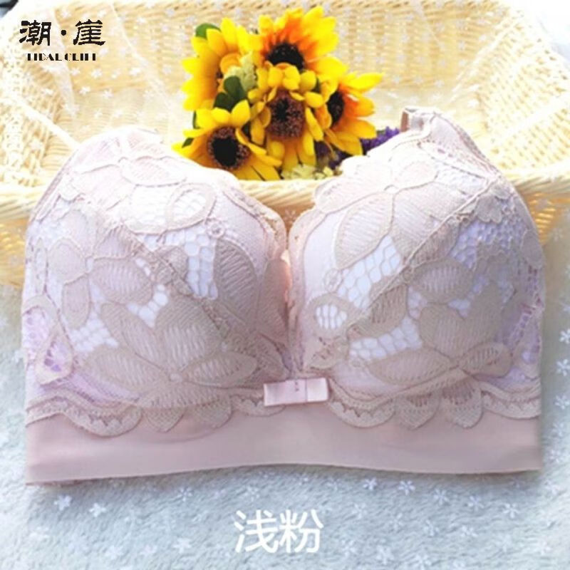 加厚文胸超厚特厚特厚文胸10cm小胸聚拢加厚12cm内衣女平胸无钢圈特厚