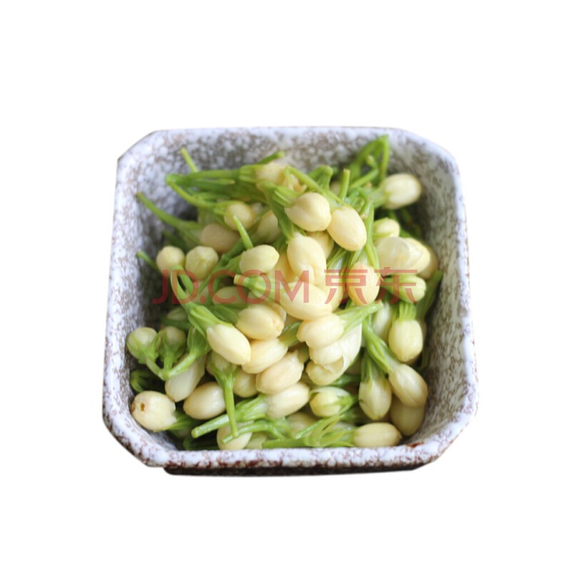 良邻和优云南盐水茉莉花苞 蕾野菜特色菜 凉拌炒鸡蛋 1000g