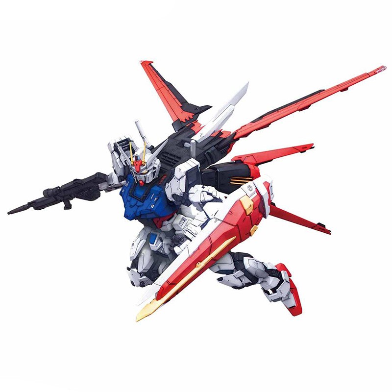 bandai万代高达gundam拼插拼装模型玩具pg 1/60 完美强袭高达14岁以上