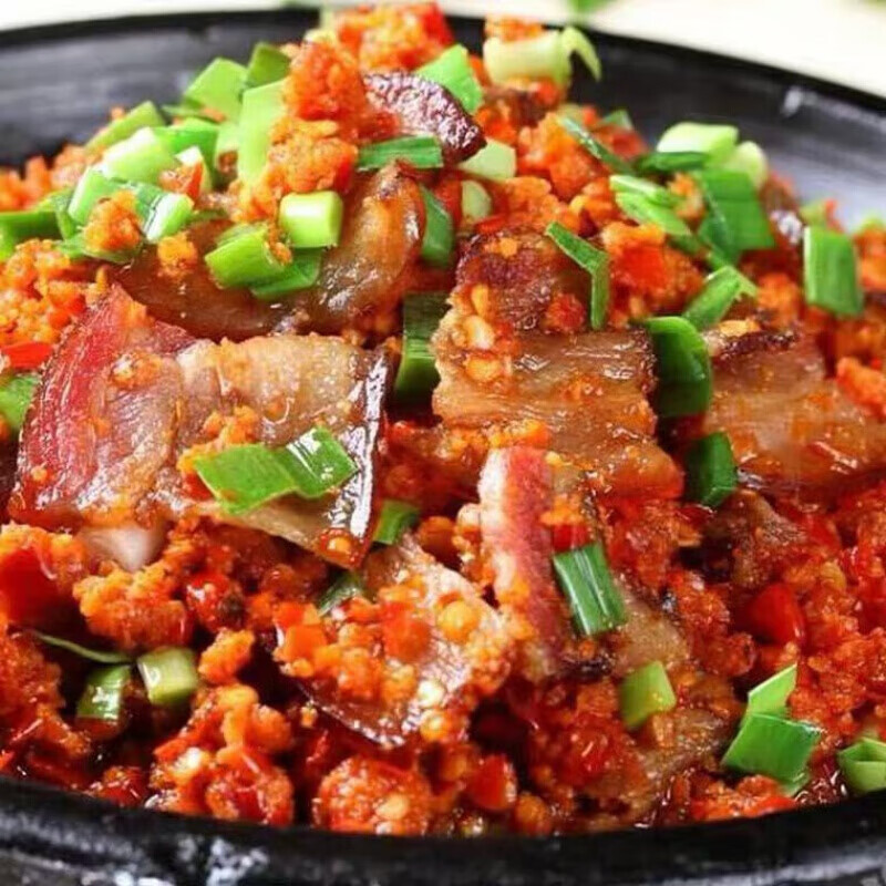 宜享健康贵州特产青色榨广椒回锅肉调料青红渣海椒炸辣椒子酸渣辣面