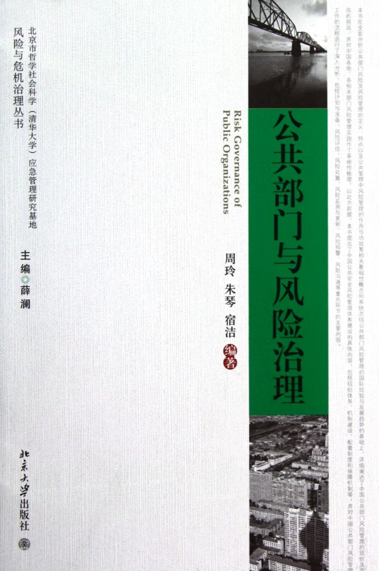 公共部门与风险治理/风险与危机治理丛书