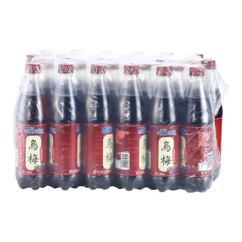 雪菲力乌梅汁乌梅汽水600ml乌梅汁雪菲力乌梅汁