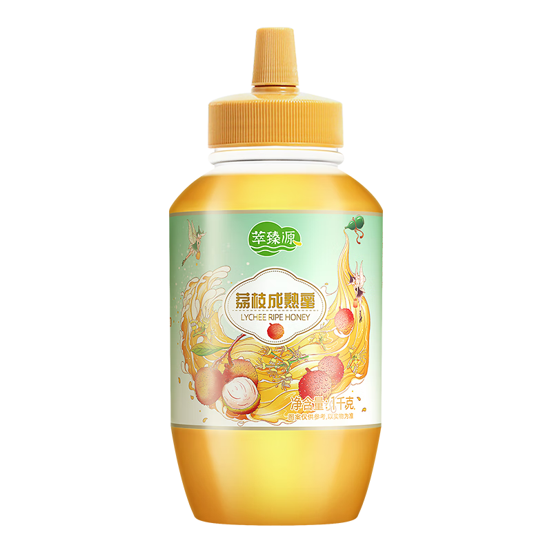 味蕾奇妙之旅——中粮山萃蜂蜜荔枝蜜1000g|京东蜂蜜历史价格走势图