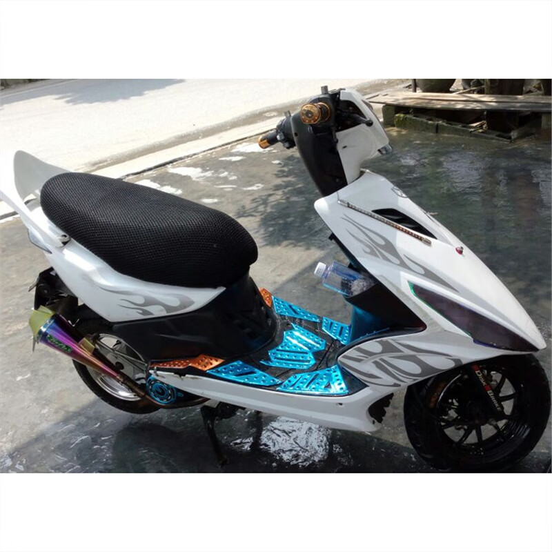 夏天启源适用雅马哈鬼火rsz踏板车坐垫套加厚网状3d防晒隔热透气座套