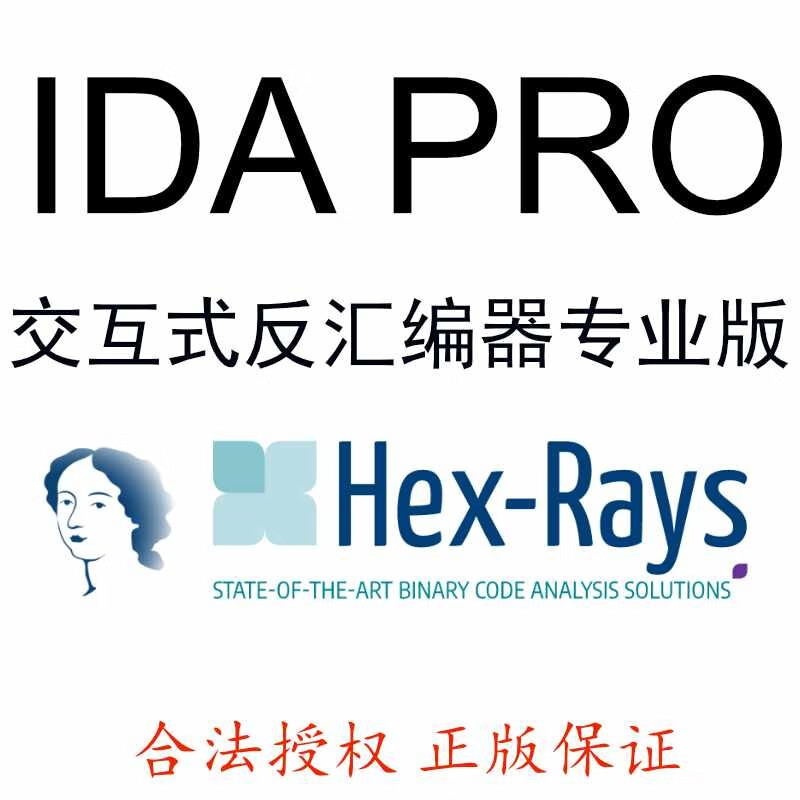 正版授权ida pro  ida teams交互式反汇编器专业版idapro interactive