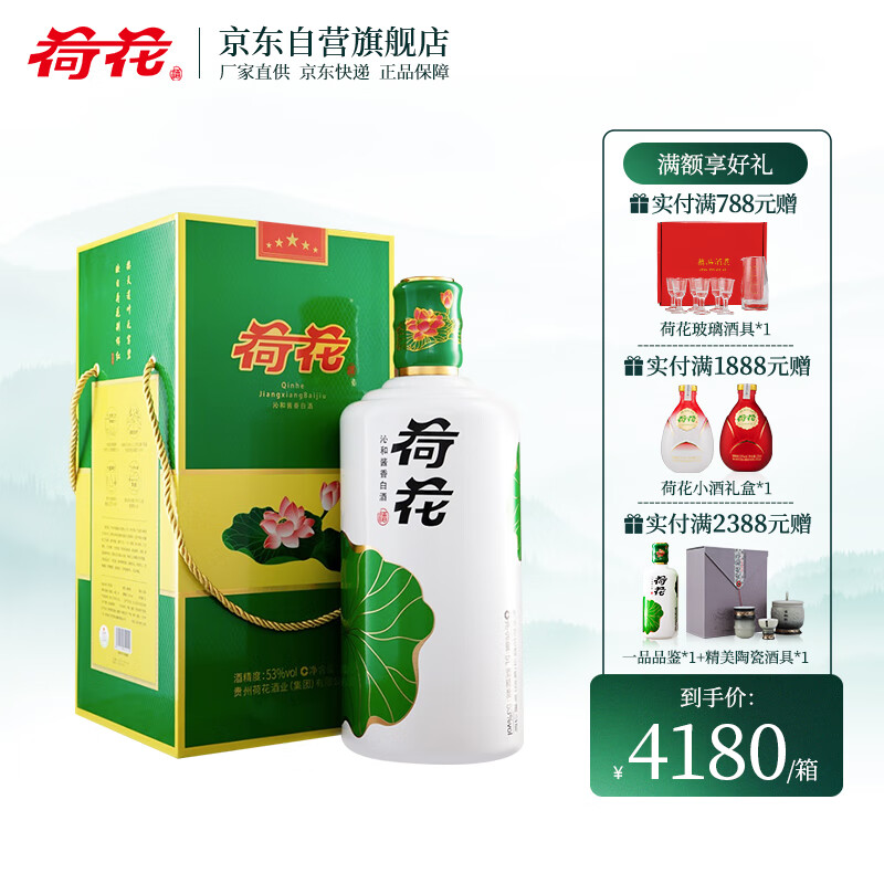 解密醉美荷香-荷花一品53度酱香白酒评测-怎么样？插图