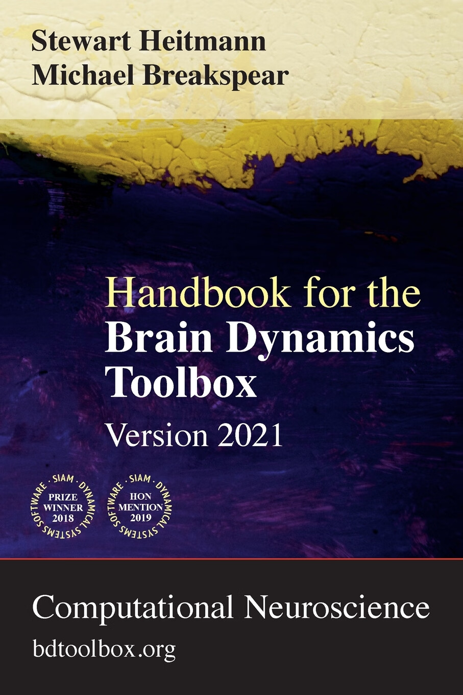 【预售 按需印刷】handbook for the brain dynamics toolbox
