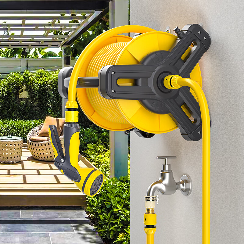 铂耐浇花水枪浇花水管软管套装家用便携浇菜浇水神器高压洗车水枪园艺