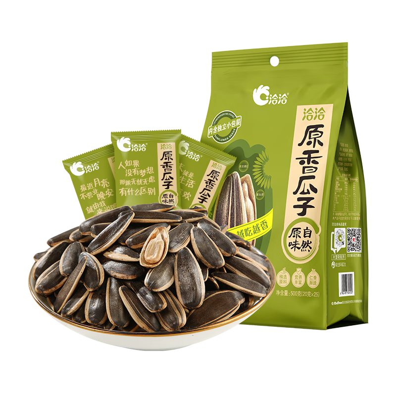 ChaCheer/ǢǢ ԭ����� ���/���� ��װ������ʳ 500g 27.46Ԫ(������)