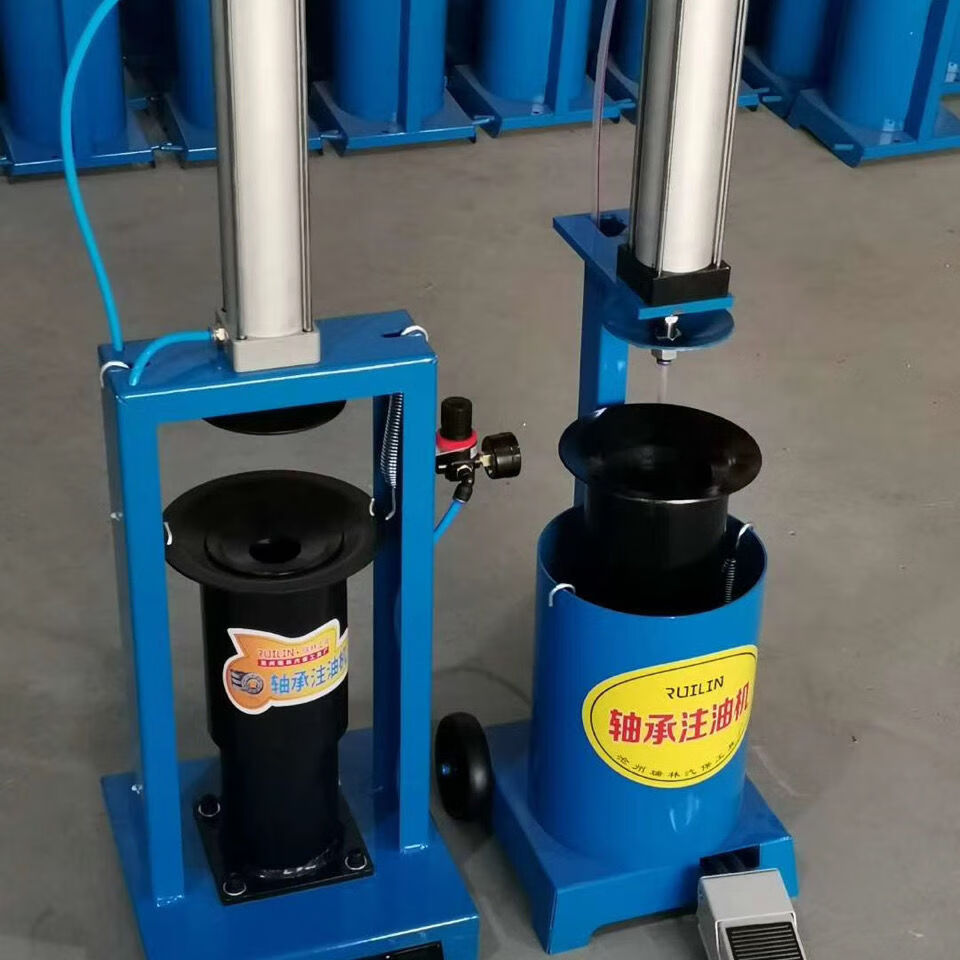 定制适用气动轴承注油器大小轴承润滑油黄油加油机加热款轴承清洗机