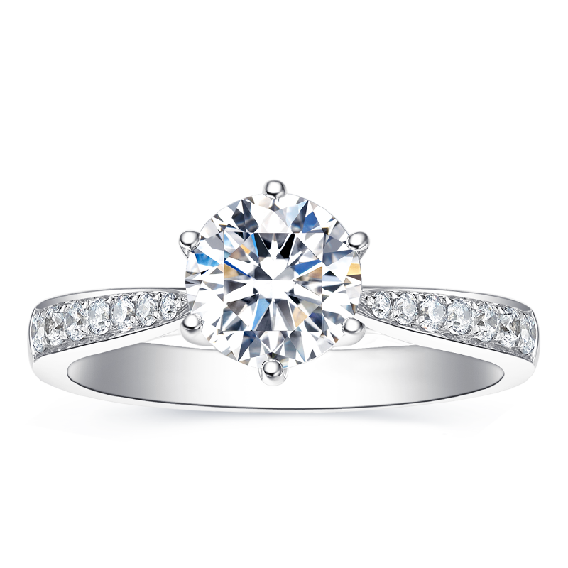 ڲܰٸ18K ʯָŮgia궨צ˽ 䡿60֣50+10IJɫSI5989Ԫ