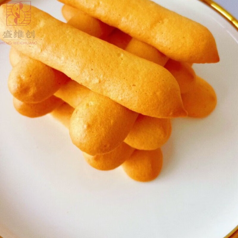 可局提拉米苏手指饼干DIY提拉米苏慕斯蛋糕原料零食即食家用烘焙原料 220g1包25根