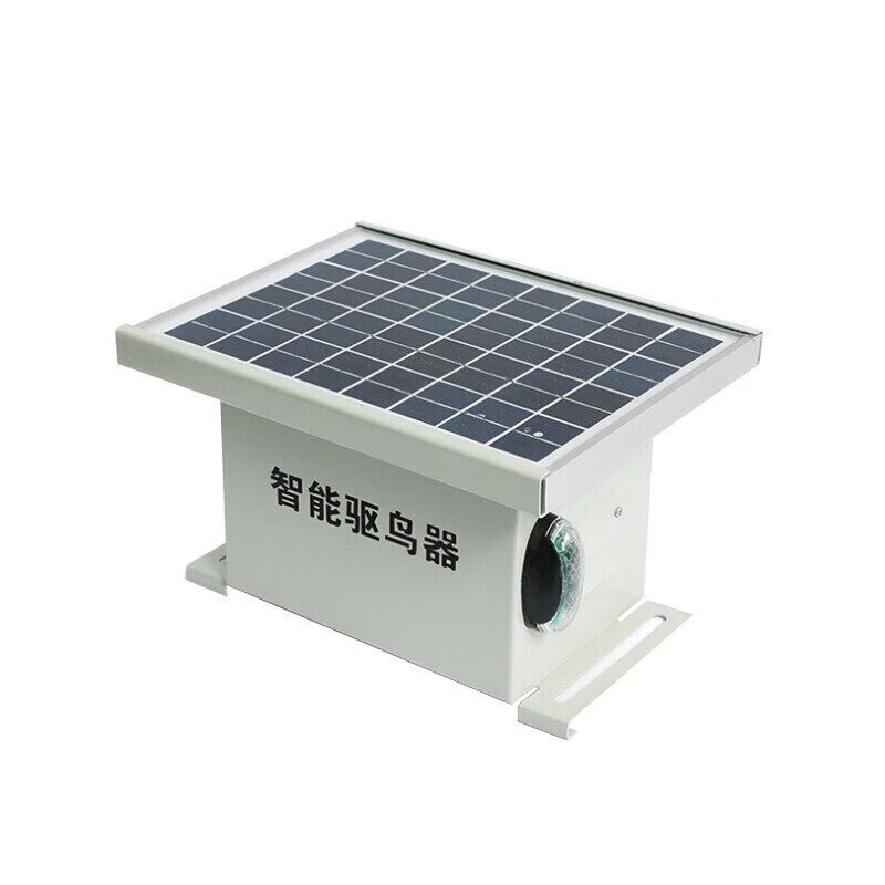 劲感超声波驱鸟器 四合一 智能语音灯光太阳能机场果园农田鱼塘变电站