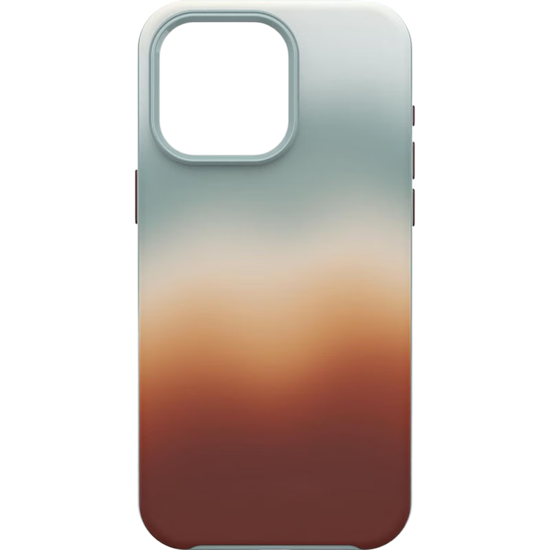 OtterBox 僅限iPhone 15 Pro MAX手機殼硅膠材質(zhì) 防摔耐磨保護攝像頭屏幕 77 日出色