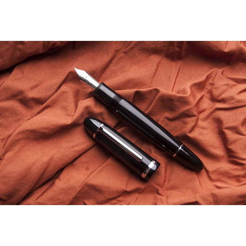 钢笔刀防身胖叔钢笔新款x159超大40mm大明尖铱金笔锤纹笔尖大班练字