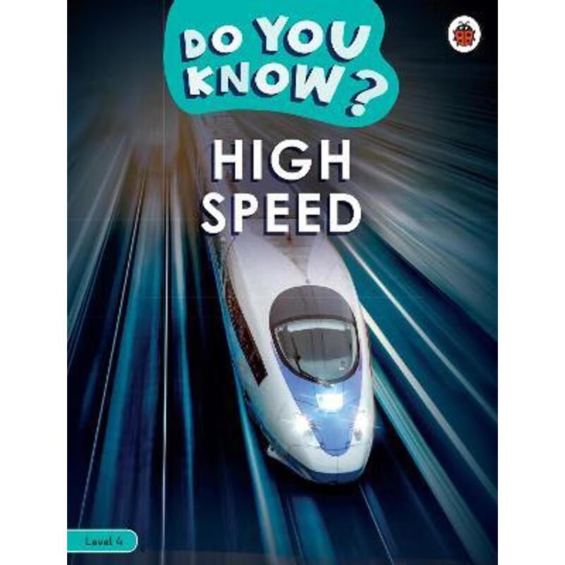 你知道吗?系列 英文原版Do You Know? Moving Fast Level 4 少儿科普英语读物