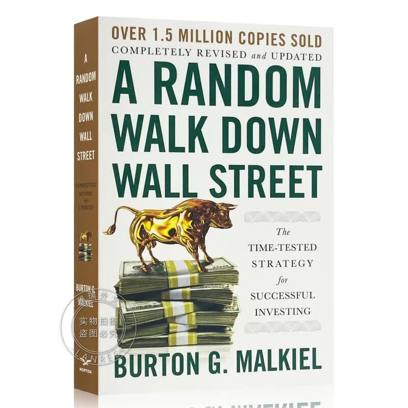 现货 漫步华尔街 A Random Walk Down Wall Street: The Ti...