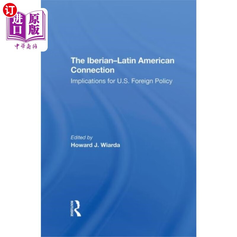 海外直订iberianlatin american connection 伊比利亚拉丁语美国连接