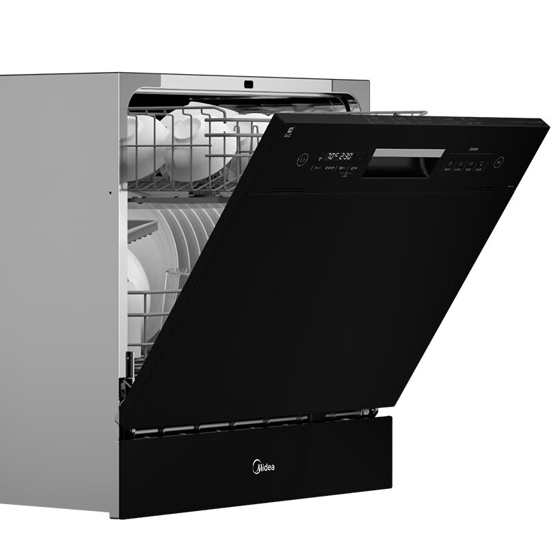 美的（Midea）8/10套全自动家用洗碗机 台嵌入式 智能家电 热风烘干消毒刷碗机 3905pro