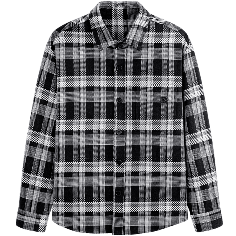 GXG��װ  �ڰ׸��Ƽ����Ứ΢���������GEX10315143 �ڰ׸� L