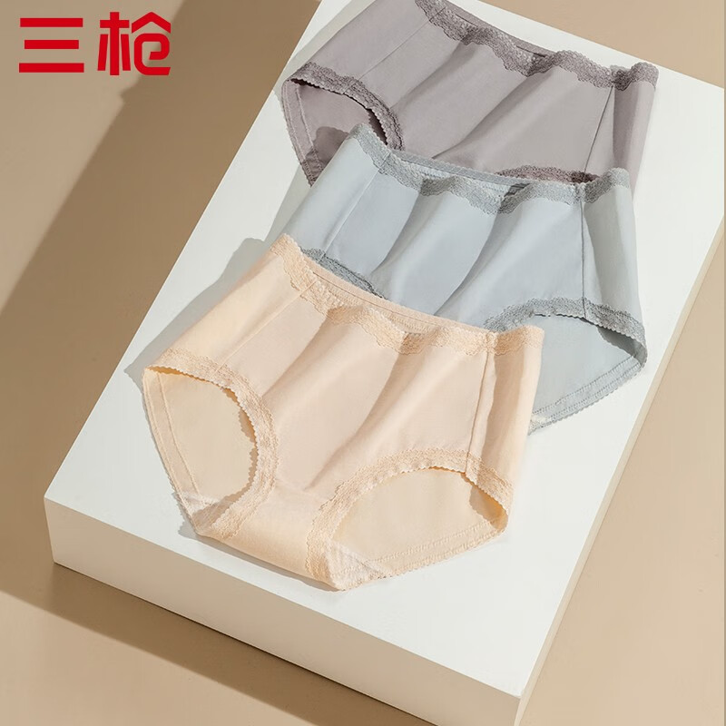 三枪女高腰内裤价格走势及销量分析