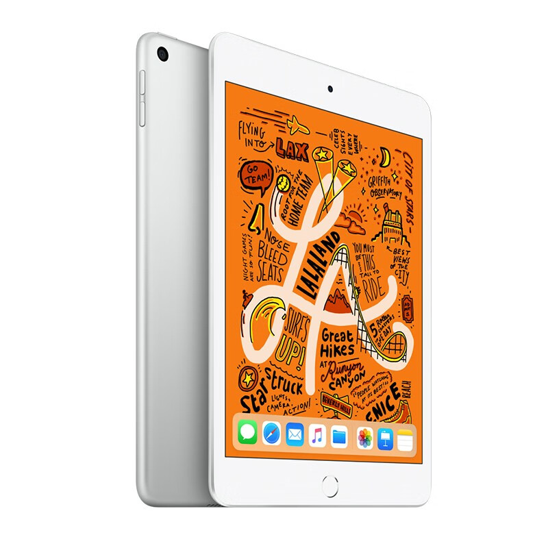 Apple 苹果  iPad mini5 平板电脑 7.9英寸 银色 256G WLAN版