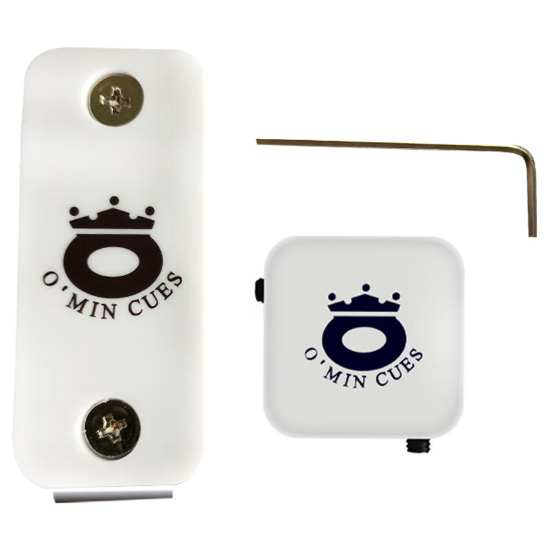 奥秘(omin)台球巧克夹强磁性台球巧克粉夹枪粉夹擦粉夹台球巧粉夹