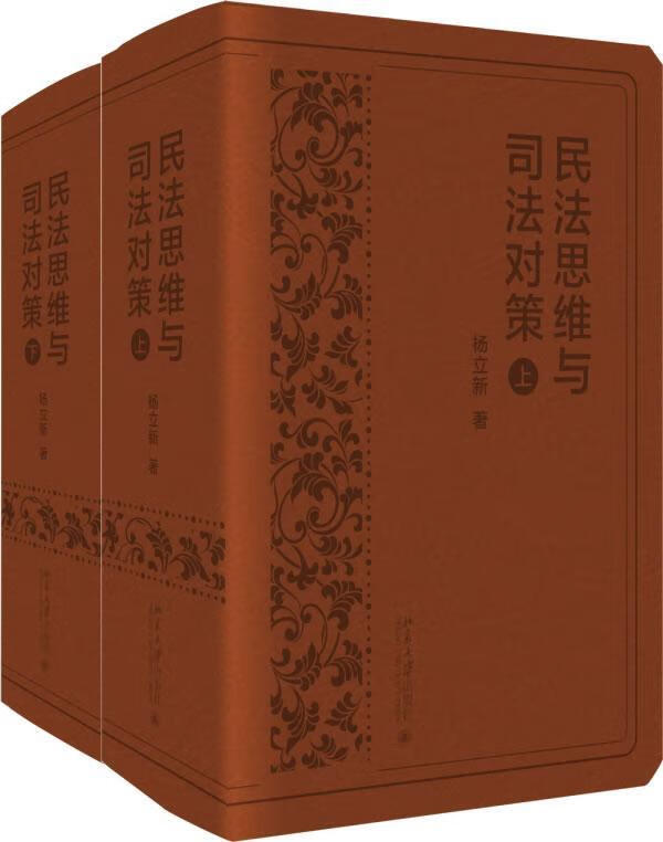民法思维与司法对策 杨立新 法律 9787301279564
