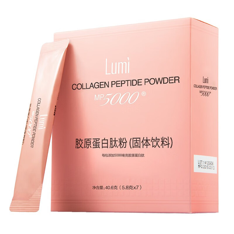 Lumi京东自营,胶原蛋白肽MP5000粉价格走势及选择建议