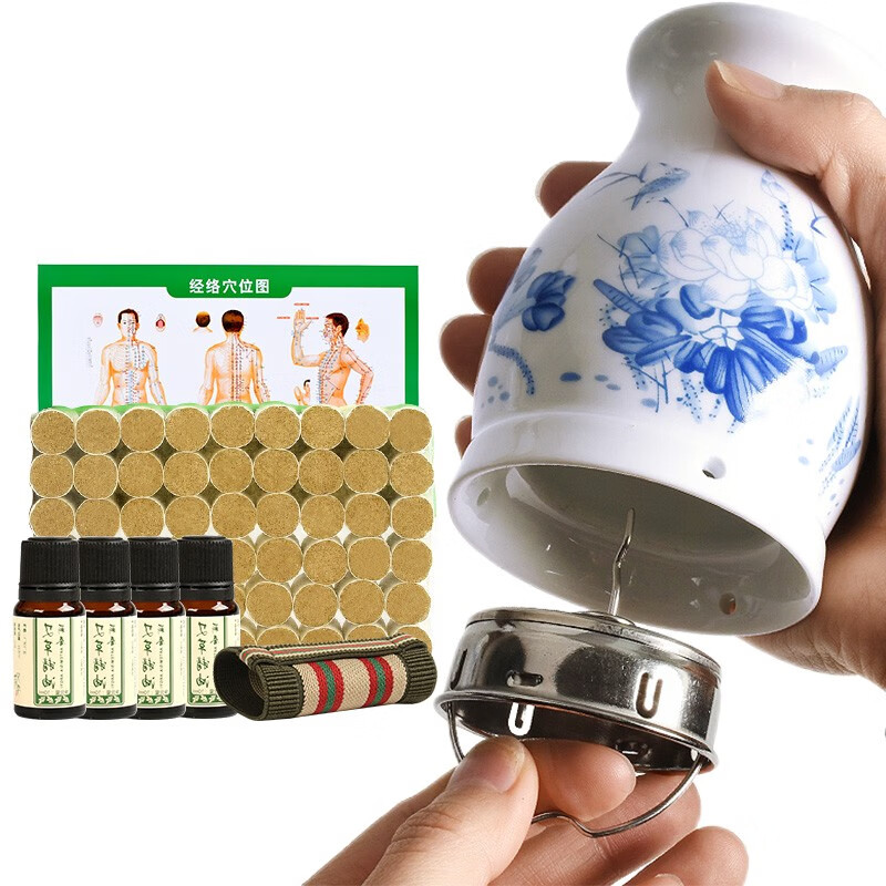 中医保健商品:绿源堂的艾灸罐和刮痧杯价格走势及口碑评测