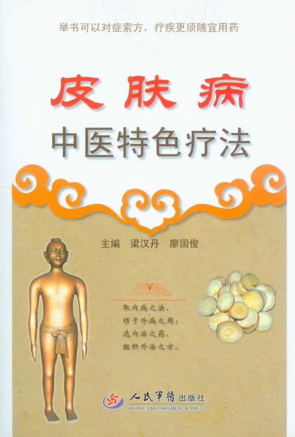 皮肤病中医特色疗法【正版图书】