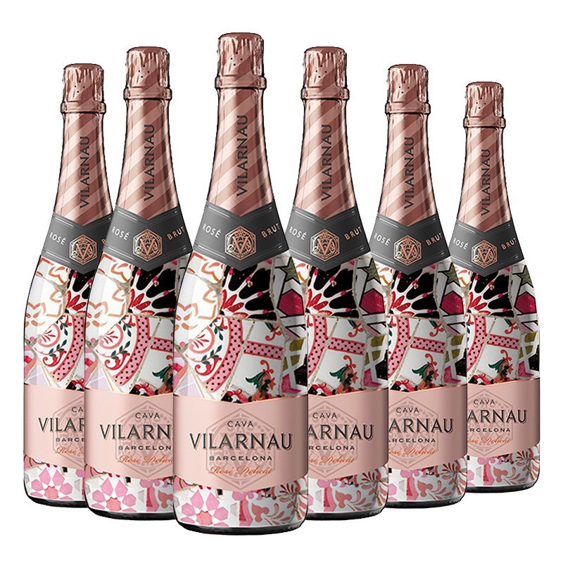 ԭƿں άŵѾ CAVAݾ750ml VILARNAU Һװ 588Ԫ