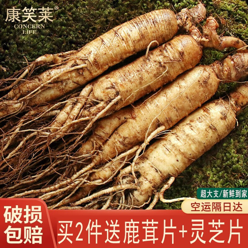 人参西洋参价格行情走势,康笑莱正品值得信赖