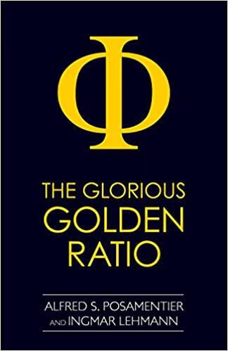 预订 the glorious golden ratio