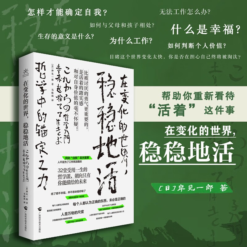 在变化的世界，稳稳地活：哲学中的锚定之力详情图